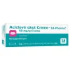 Online 1A Pharma Aciclovir akut Creme , 2 g