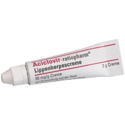 Online Ratiopharm Aciclovir Lippenherpes, 2 g