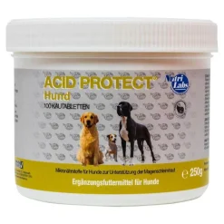 Sale Nutrilabs Acid Protect Kautabletten für Hunde, 100 St