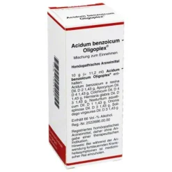 New Oligoplex Acidum benzoicum L, 50 ml