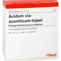 Sale Acidum Cis-aconiticum Injeel Ampullen, 10 St