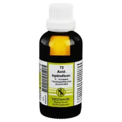 Discount Nestmann Acidum hydrofluoricum K Komplex Nr. 72 Dilution, 50 ml