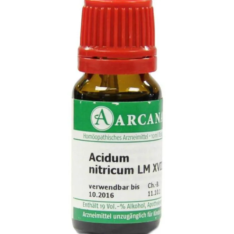 Hot Arcana Acidum nitricum LM 18 Dilution, 10 ml