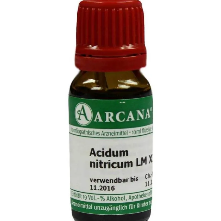 Acidum nitricum Arcana LM 12 Dilution, 10 ml