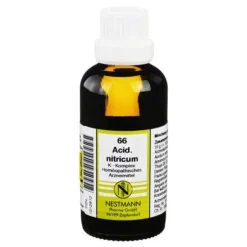Discount Nestmann Acidum nitricum K Komplex Nr. 66 Dilution, 50 ml