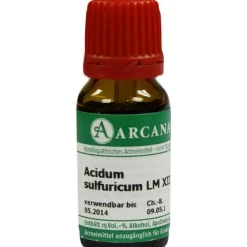 Discount Acidum sulfuricum Arcana LM 12 Dilution, 10 ml