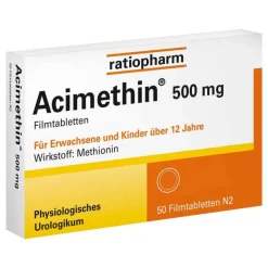Hot Ratiopharm Acimethin Filmtabletten, 50 St