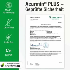Acurmin Plus Das Mizell-Curcuma Weichkapseln, 60 St