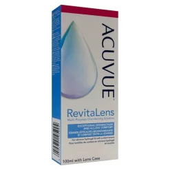 Acuvue Revitalens Mpds SC 100ml + 1 Lens Case, 100 ml