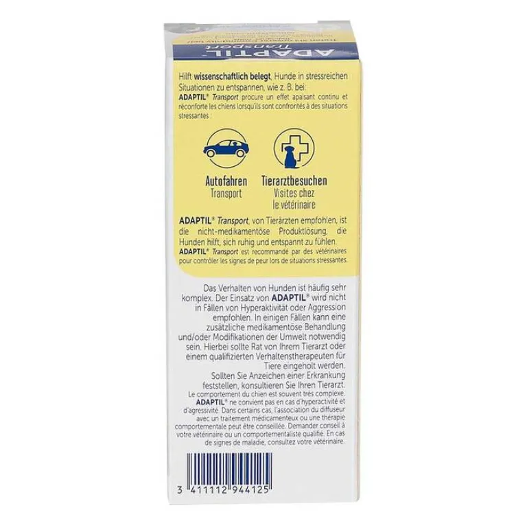 Clearance Adaptil Transport Spray für Hunde, 20 ml