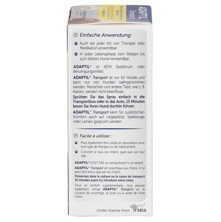 Clearance Adaptil Transport Spray für Hunde, 20 ml