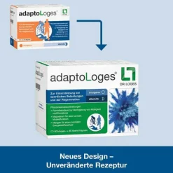 Discount Dr. Loges AdaptoLoges Kapseln, 480 St