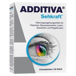 Best Sehkraft Filmtabletten, 30 St Augenvitamine