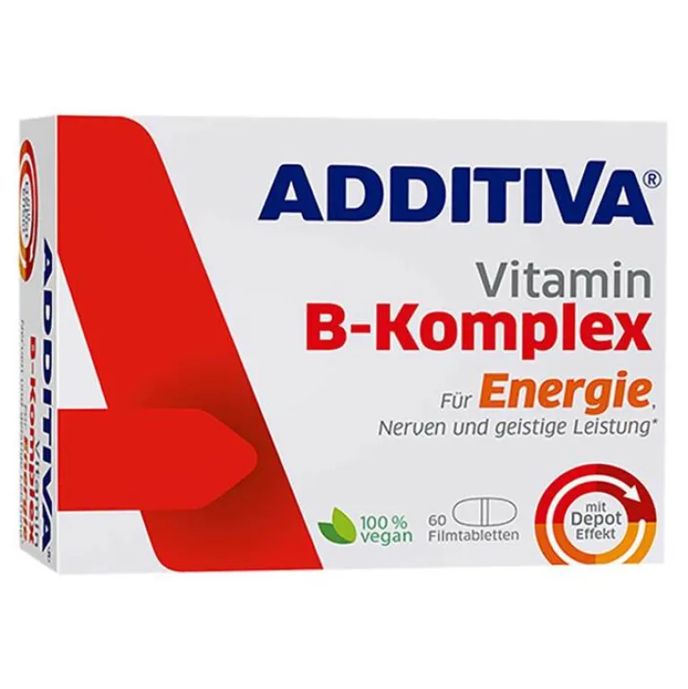 Sale Vitamin B-Komplex Filmtabletten, 60 St Vitamin B Komplex