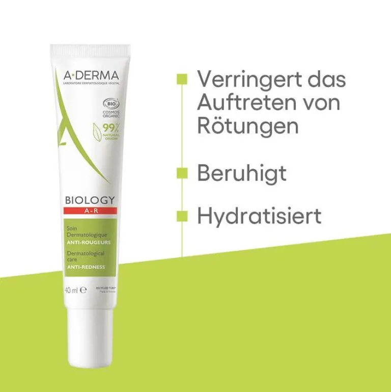 Best Biology Anti-Rötungspflege dermatologisch, 40 ml Rötungen