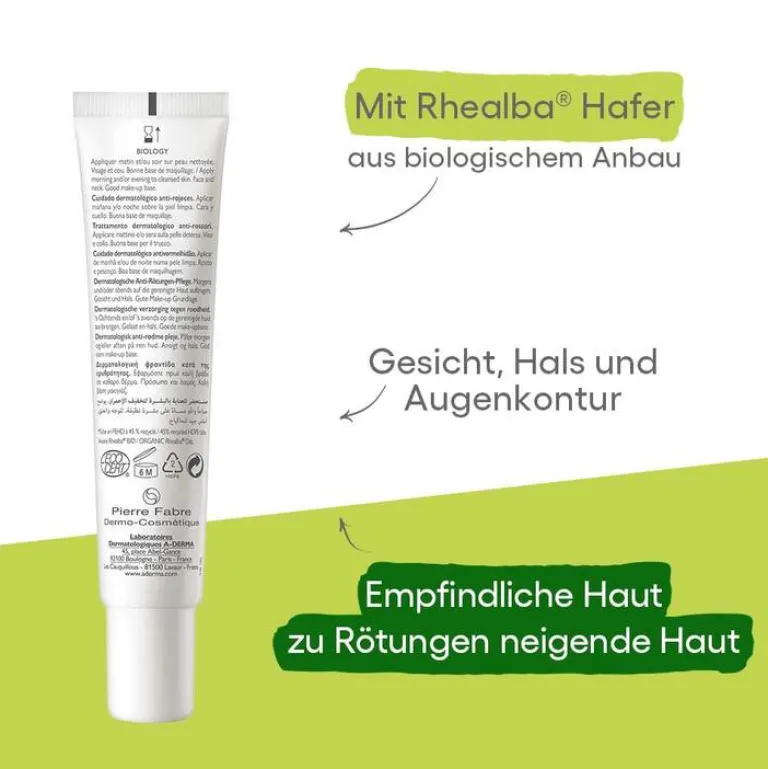 Best Biology Anti-Rötungspflege dermatologisch, 40 ml Rötungen