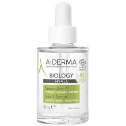 Clearance A-Derma Biology Hyalu Serum 3in1, 30 ml