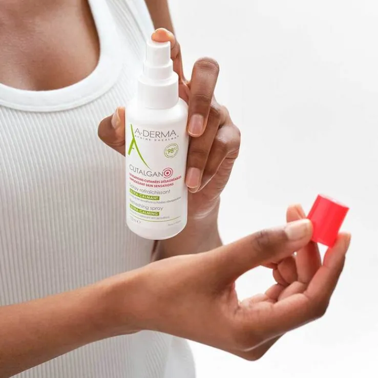 A-Derma Cutalgan erfrischendes Spray, 100 ml