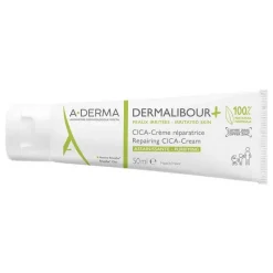 Clearance A-Derma Dermalibour + Cica reparierende Creme, 50 ml
