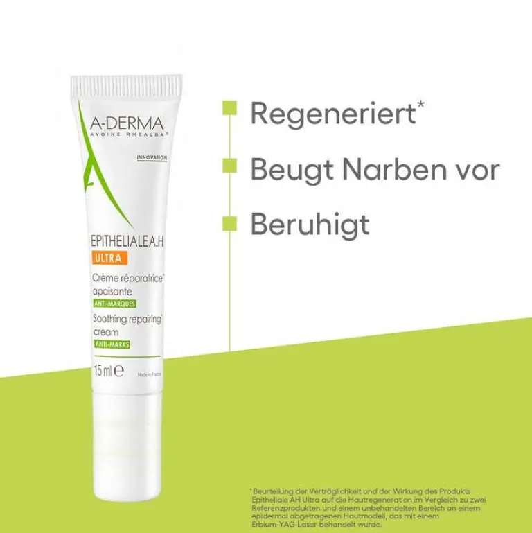 Clearance Epitheliale A.H Ultra Creme, 15 ml Trockene & Sensible Haut|Empfindliche Haut