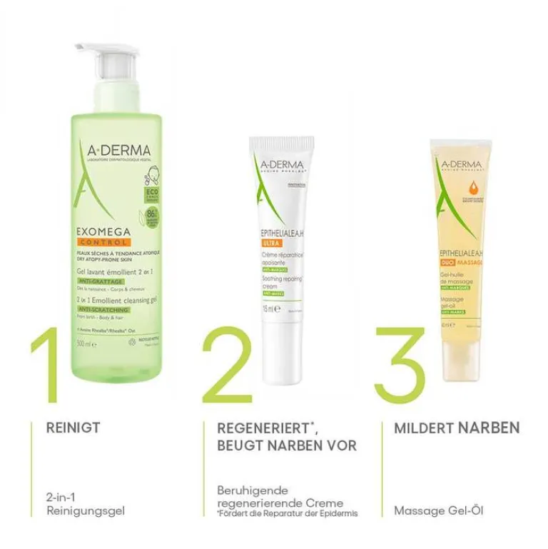 Clearance Epitheliale A.H Ultra Creme, 15 ml Trockene & Sensible Haut|Empfindliche Haut