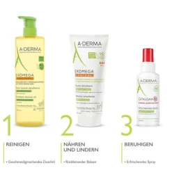 Discount Exomega Control Balsam rückfettend, 200 ml Cremes & Balsame|Trockene & Sensible Haut