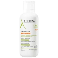 Sale A-Derma Exomega Control Balsam rückfettend, 400 ml