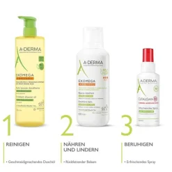 Sale A-Derma Exomega Control Balsam rückfettend, 400 ml
