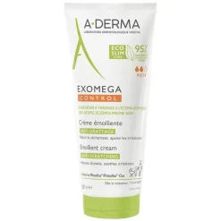 New A-Derma Exomega Control Creme rückfettend, 200 ml