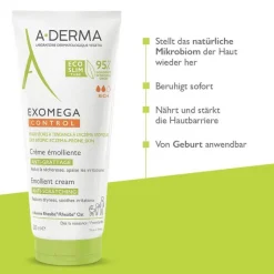 New A-Derma Exomega Control Creme rückfettend, 200 ml