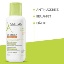 Clearance A-Derma Exomega Control Creme rückfettend, 400 ml