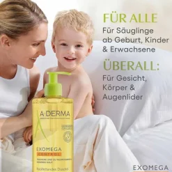 Sale Exomega Control Duschöl rückfettend, 750 ml Duschen & Waschen