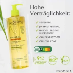Sale Exomega Control Duschöl rückfettend, 750 ml Duschen & Waschen