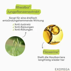 Sale Exomega Control Duschöl rückfettend, 750 ml Duschen & Waschen