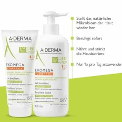 A-Derma Exomega Control Milch rückfettend, 200 ml