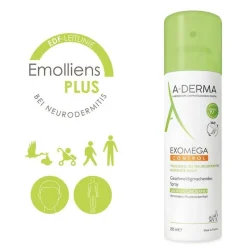 New A-Derma Exomega Control Spray, 200 ml
