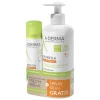 A-Derma Promo-Kit Exomega Milch + Spray, 1 St