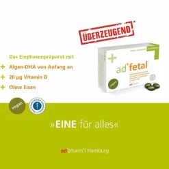 Adfetal Weichkapseln, 30 St