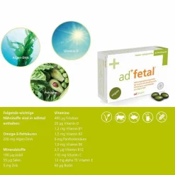 Adfetal Weichkapseln, 90 St