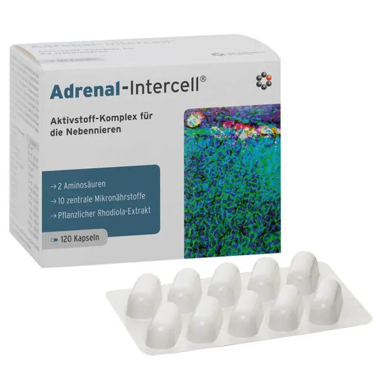New Adrenal- Kapseln, 120 St Aminosäuren