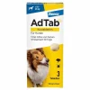Best Adtab ™ Kautabletten für extra große Hunde 900 mg 22 bis 45 kg, 3 St