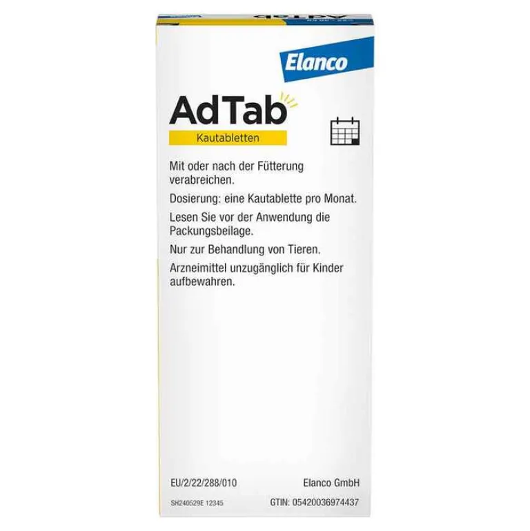 Best Adtab ™ Kautabletten für extra große Hunde 900 mg 22 bis 45 kg, 3 St