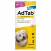 AdTab™ Kautabletten für kleine Hunde 112 mg 2,5 bis 5,5 kg, 3 St