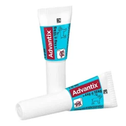 Advantix Spot-on Hund 4 - 10 kg Lösung, 4 St