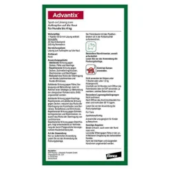 Sale Advantix Spot-on Hund bis 4 kg Lösung, 4 St