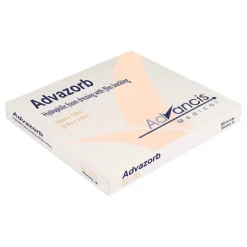 Outlet Advazorb PU Schaumverband 10x10 cm, 10 St