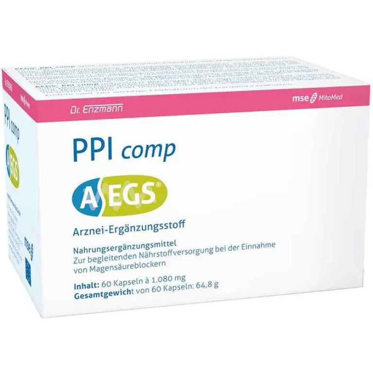 Outlet MSE Aegs Ppi comp Kapseln, 60 St