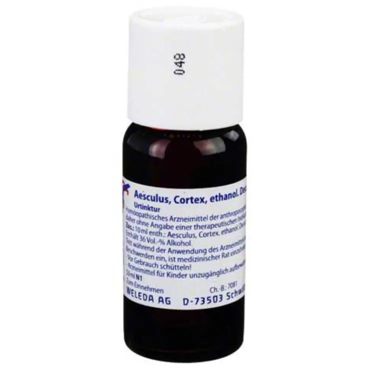 Aesculus Cortex äth.Decoct.D 1 Dilution, 50 ml