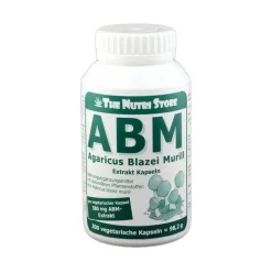 Hot The Nutri Store Agaricus Blazei Murill Extrakt vegetarische Kapseln, 200 St