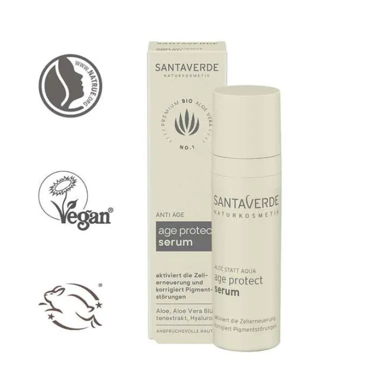 New Age Protect serum, 30 ml Seren Und Fluide|Gesichtspflege